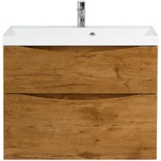 Тумба под раковину BelBagno Marino 100 MARINO-H60-1000-2C-SO-RN-P подвесная Rovere Nature