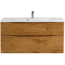 Тумба под раковину BelBagno Marino 120 MARINO-H60-1200-2C-SO-RN-P подвесная Rovere Nature