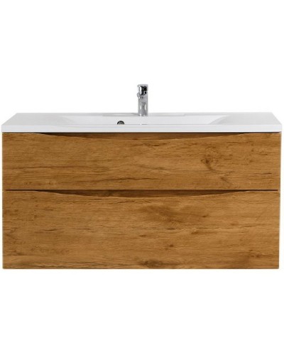 Тумба под раковину BelBagno Marino 120 MARINO-H60-1200-2C-SO-RN-P подвесная Rovere Nature