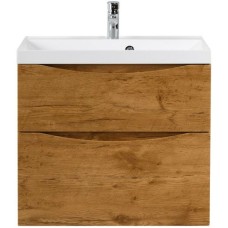 Тумба под раковину BelBagno Marino 70 MARINO-H60-700-2C-SO-RN-P подвесная Rovere Nature