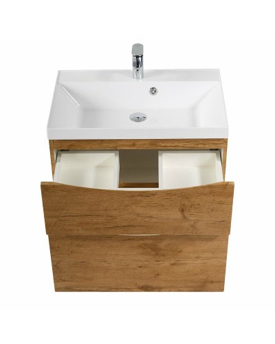 Тумба под раковину BelBagno Marino 70 MARINO-H60-700-2C-SO-RN-P подвесная Rovere Nature