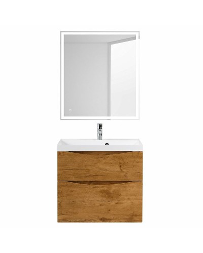 Тумба под раковину BelBagno Marino 70 MARINO-H60-700-2C-SO-RN-P подвесная Rovere Nature