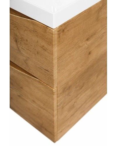 Тумба под раковину BelBagno Marino 70 MARINO-H60-700-2C-SO-RN-P подвесная Rovere Nature