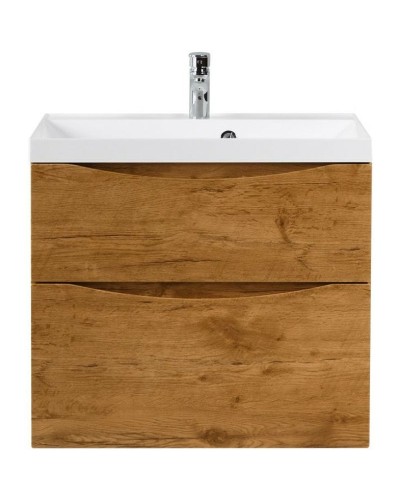 Тумба под раковину BelBagno Marino 90 MARINO-H60-900-2C-SO-RN-P подвесная Rovere Nature