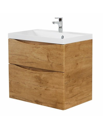 Тумба под раковину BelBagno Marino 90 MARINO-H60-900-2C-SO-RN-P подвесная Rovere Nature