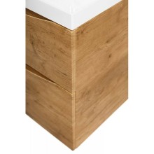 Тумба под раковину BelBagno Marino 90 MARINO-H60-900-2C-SO-RN-P подвесная Rovere Nature