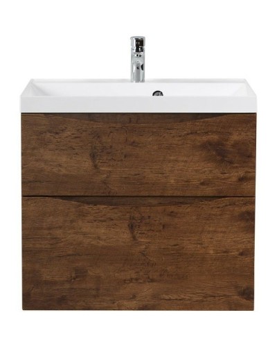Тумба под раковину BelBagno Marino 70 MARINO-H60-700-2C-SO-RW-P подвесная Rovere Moro