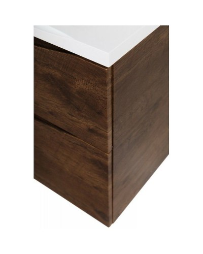 Тумба под раковину BelBagno Marino 70 MARINO-H60-700-2C-SO-RW-P подвесная Rovere Moro