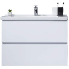 Тумба с раковиной Orans BC-4023W 80 4023800wuv005 Белый глянец