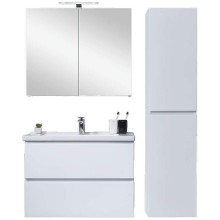 Тумба с раковиной Orans BC-4023W 80 4023800wuv005 Белый глянец