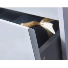 Тумба с раковиной Orans BC-4023W 80 4023800wuv005 Белый глянец