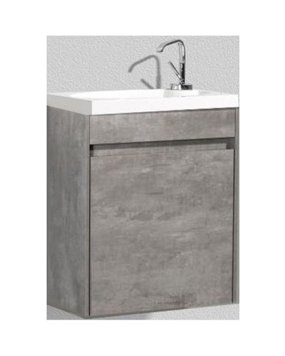 Тумба под раковину BelBagno Pietra Mini 40 PIETRA MINI-400-1A-SO-SCM-R подвесная Cemento