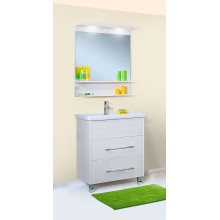 Тумба под раковину Бриклаер Чили 80 4627125415012 Светлая лиственница