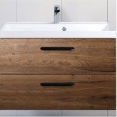 Тумба под раковину BelBagno Aurora 80 AURORA-800-2C-SO-RT подвесная Rovere Tabacco