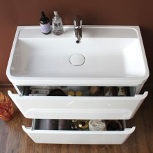 Тумба под раковину BelBagno Energia 80 BB800FHC/TL Tortora Lucido