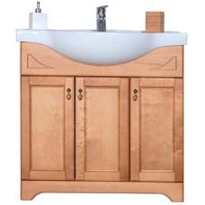 Тумба с раковиной Orange Classic 85 F7-85TU2+RA Тик