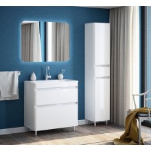 Тумба под раковину Corozo Алабама Z2 80 SD-00000595 Белая