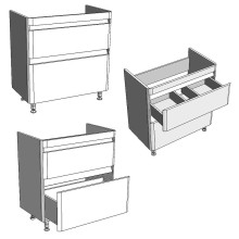 Тумба под раковину Corozo Алабама Z2 80 SD-00000595 Белая
