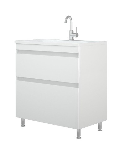 Тумба под раковину Corozo Алабама Z2 80 SD-00000595 Белая