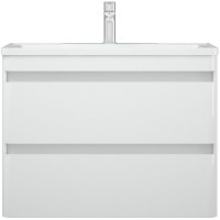 Тумба под раковину Corozo Алабама Z2 80 SD-00000569 подвесная Белая