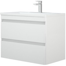 Тумба под раковину Corozo Алабама Z2 80 SD-00000569 подвесная Белая