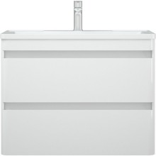 Тумба под раковину Corozo Алабама Z2 100 SD-00000568 подвесная Белая