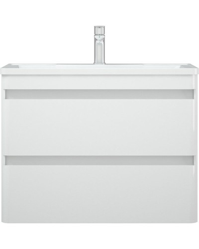 Тумба под раковину Corozo Алабама Z2 100 SD-00000568 подвесная Белая
