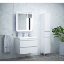 Тумба под раковину Corozo Алабама Z2 100 SD-00000568 подвесная Белая