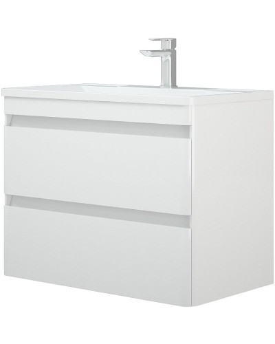 Тумба под раковину Corozo Алабама Z2 100 SD-00000568 подвесная Белая