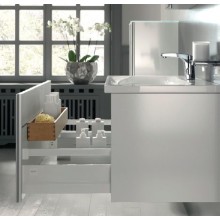 Тумба под раковину Keuco Royal Reflex 34050 210000 Белая