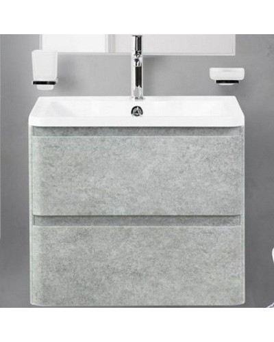 Тумба под раковину BelBagno ALBANO-600-2C-SO-CVG подвесная Cemento Verona Grigio