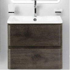 Тумба под раковину BelBagno ALBANO-600-2C-SO-RNG подвесная Rovere Nature Grigio