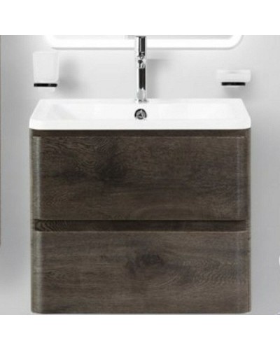 Тумба под раковину BelBagno ALBANO-600-2C-SO-RNG подвесная Rovere Nature Grigio