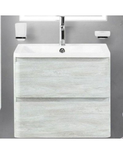 Тумба под раковину BelBagno ALBANO-600-2C-SO-RVB подвесная Rovere Vintage Bianco