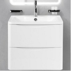 Тумба под раковину BelBagno ACQUA-600-2C-SO-BL подвесная Bianco Lucido