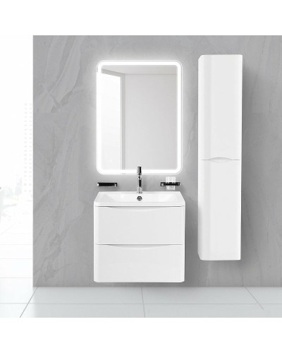 Тумба под раковину BelBagno ACQUA-600-2C-SO-BL подвесная Bianco Lucido