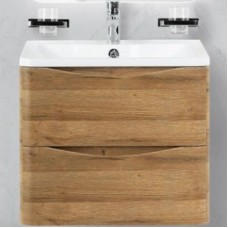 Тумба под раковину BelBagno ACQUA-600-2C-SO-RR подвесная Rovere Rustico