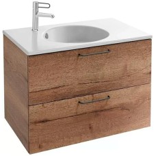 Тумба под раковину Jacob Delafon Odeon Rive Gauche 90 EB2523-R9-E52 подвесная Дуб табак