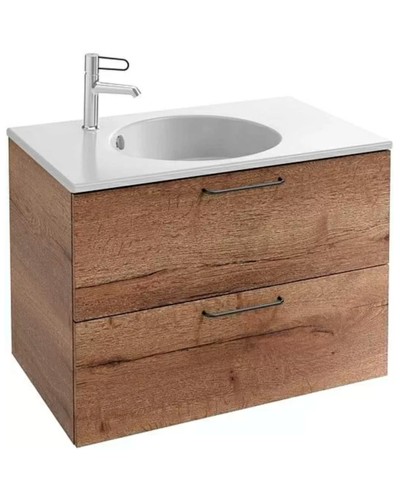 Тумба под раковину Jacob Delafon Odeon Rive Gauche 90 EB2523-R9-E52 подвесная Дуб табак