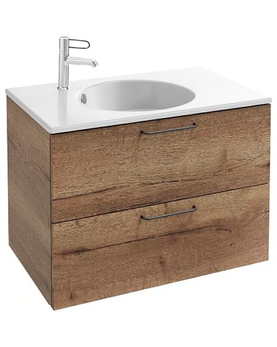 Тумба под раковину Jacob Delafon Odeon Rive Gauche 70 EB2521-R9-E52 подвесная Дуб табак