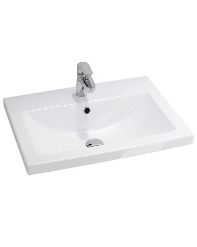 Тумба с раковиной Comforty Никосия 70Н 00-00005793 Дуб белый