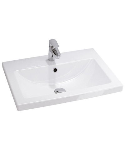 Тумба с раковиной Comforty Осло 70НД 00-00006117 Бетон светлый