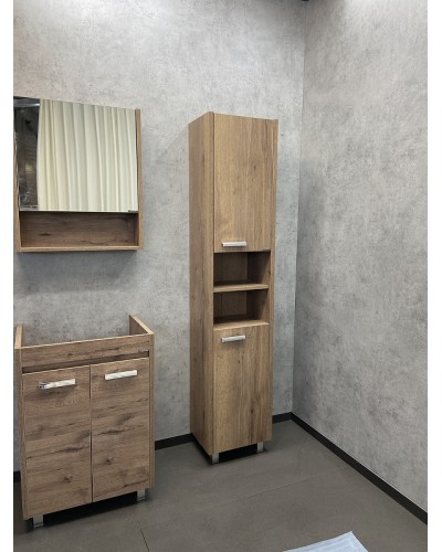 Тумба с раковиной Comforty Марио 60 00-00004155 Дуб темный