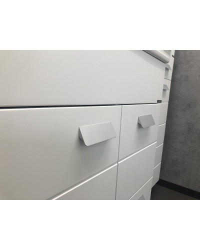 Тумба с раковиной Comforty Модена М-75 00-00001643 Белая матовая