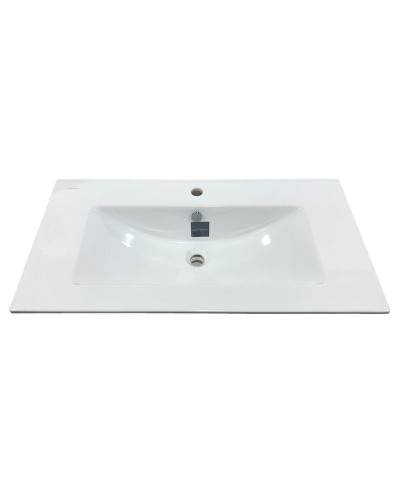 Тумба с раковиной Comforty Тулуза 90 00004152036 Сосна лоредо