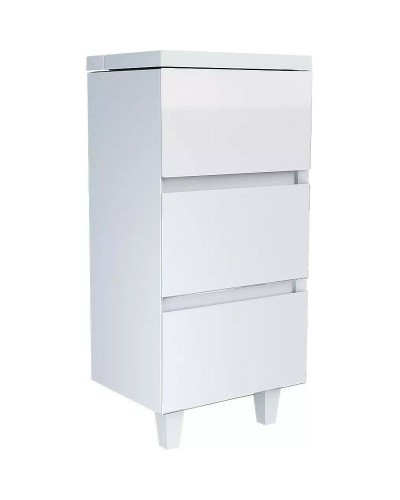 Тумба с раковиной Marka One Bumble 40H Ц0000001480 Белая