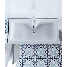 Тумба с раковиной 1MarKa Mira 60Н У83303 Дуб сонома