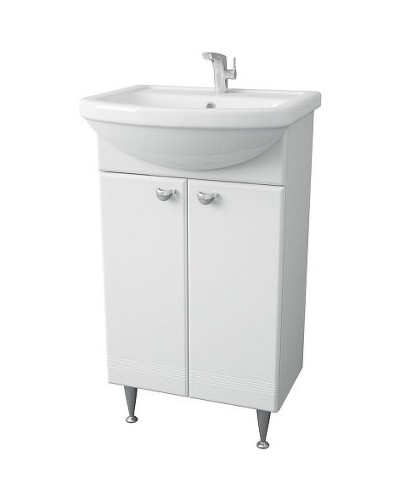 Тумба под раковину 1MarKa Story 45Н У99313 Белый глянец