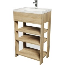 Тумба с раковиной 1MarKa Revo 50H У98621 Дуб сонома