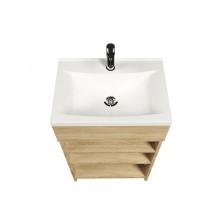 Тумба с раковиной 1MarKa Revo 50H У98621 Дуб сонома